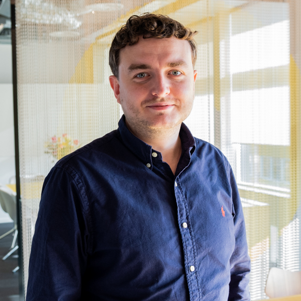 Foto van medewerker Max van Oostrum