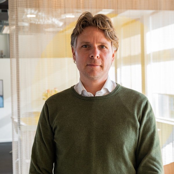 Foto van medewerker Michiel Haegens