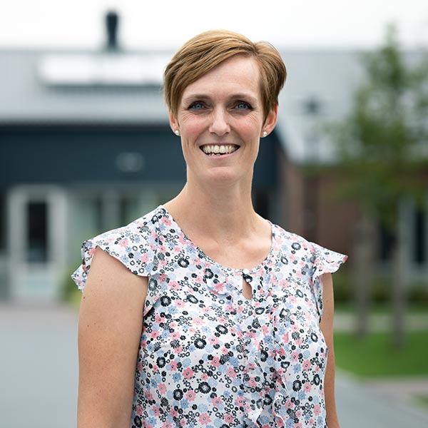 Foto van medewerker Cynthia Jansen
