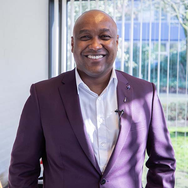 Foto van medewerker Dennis Codrington