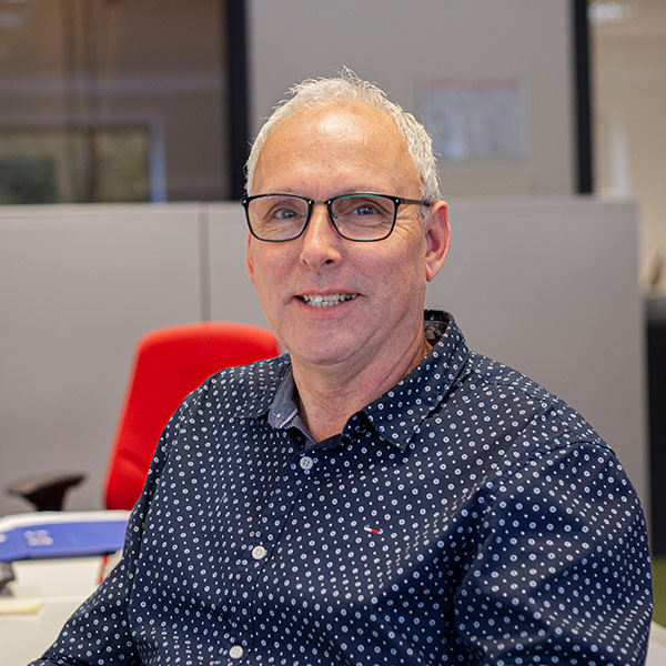 Foto van medewerker Eddy