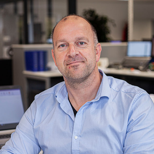Foto van medewerker Erik