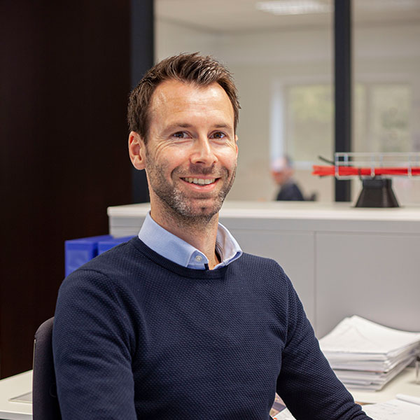 Foto van medewerker Mark