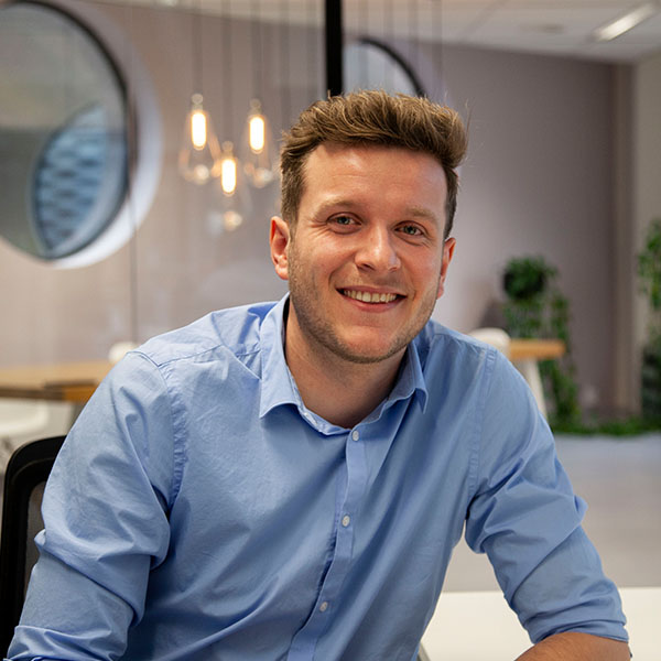 Foto van medewerker Hugo Oversteegen