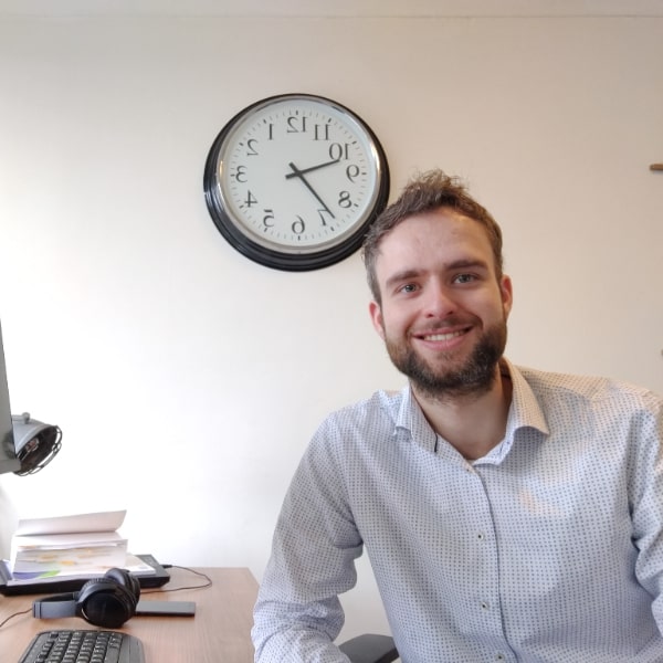 Foto van medewerker Bram