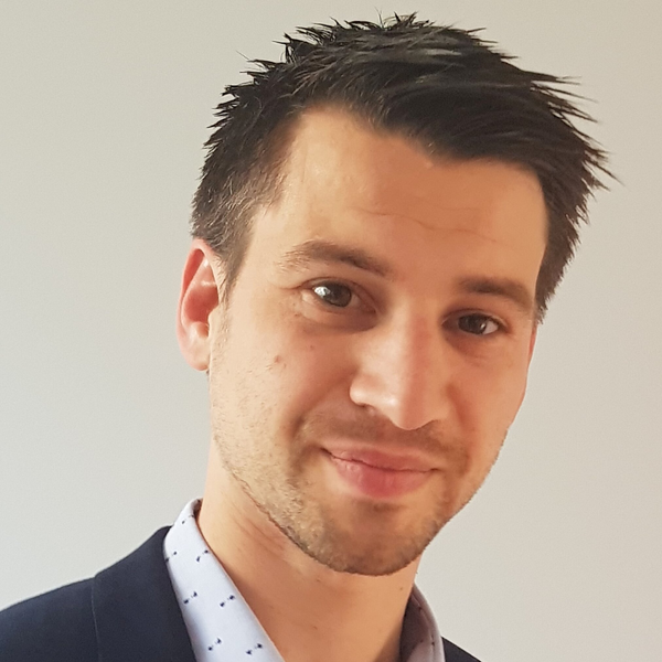Foto van medewerker Dennis van Erp