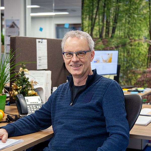 Foto van medewerker Arjo Schreuder