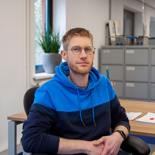 Foto van medewerker Wouter Vink