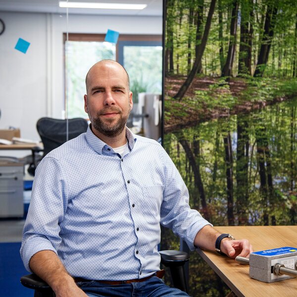 Foto van medewerker Patrick Lankamp