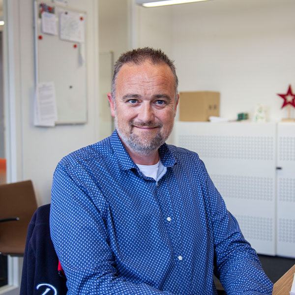 Foto van medewerker Meindert Vos