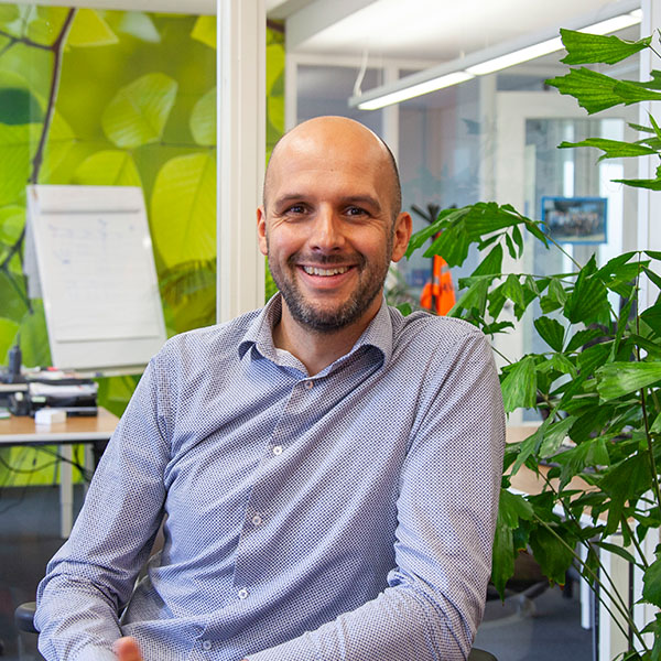 Foto van medewerker Wim Smit