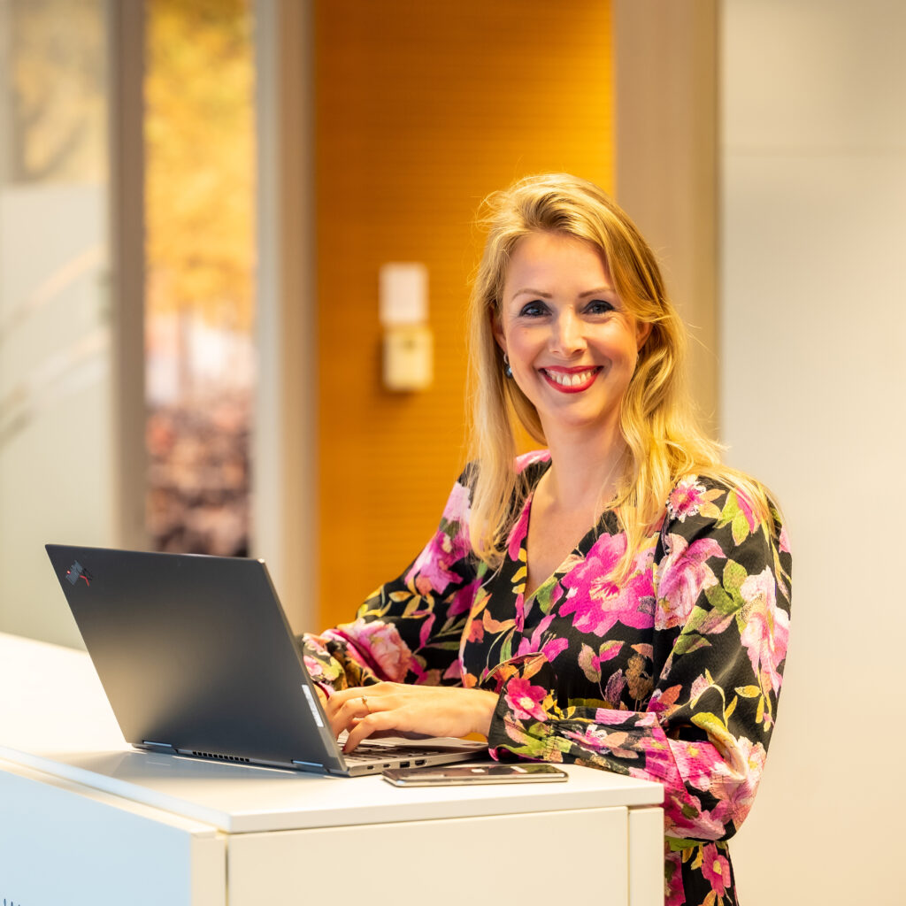 Foto van medewerker Erika
