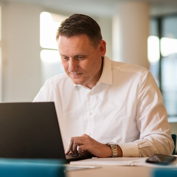 Foto van medewerker Dave Muijtjens