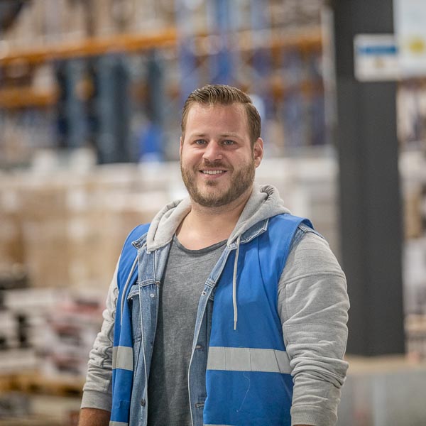Foto van medewerker Jeffrey
