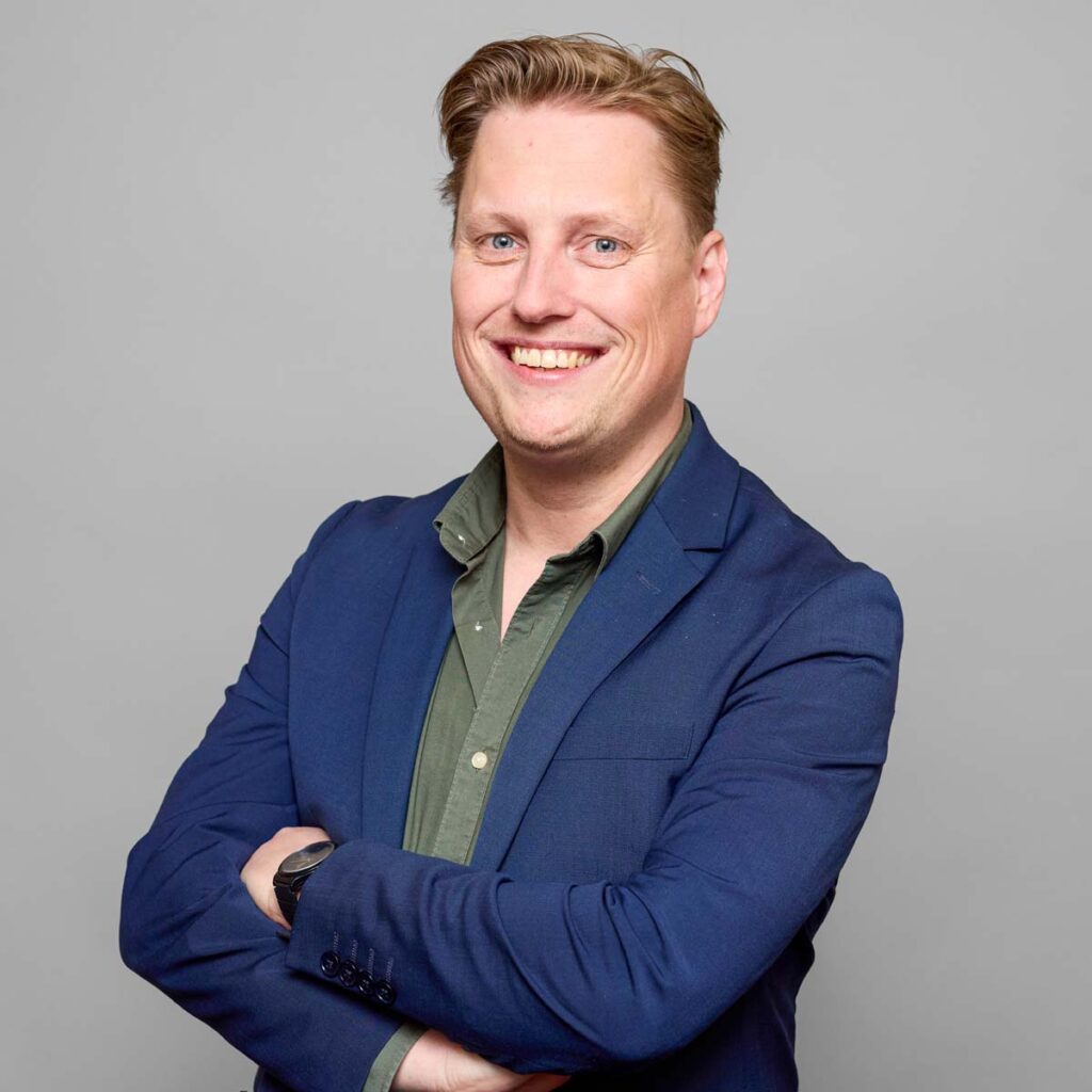 Foto van medewerker Glenn Vergoossen