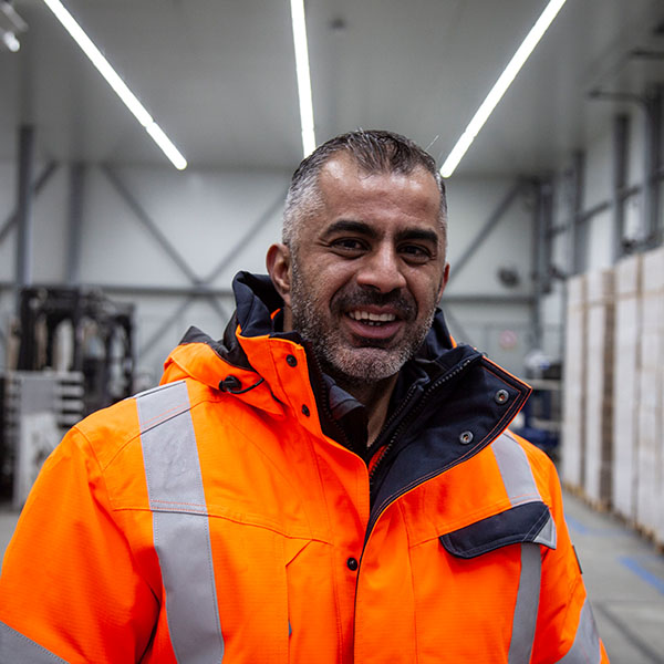 Foto van medewerker Badr
