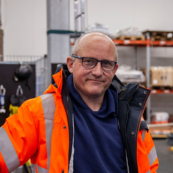 Foto van medewerker Ricardo Warmelink