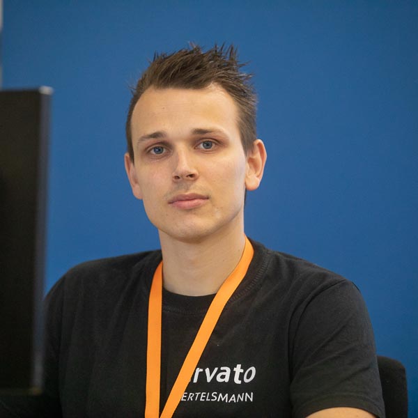 Foto van medewerker Thijs