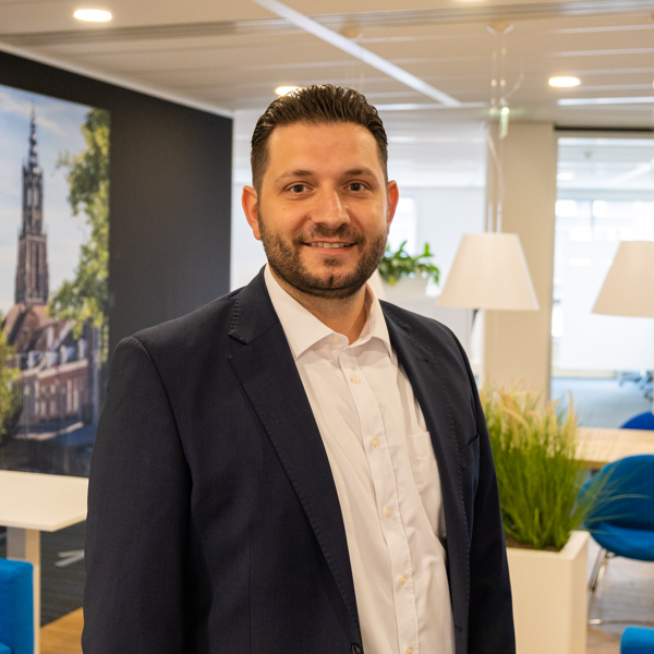 Foto van medewerker Dikran Bostanci