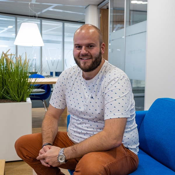 Foto van medewerker Ferry de Vries