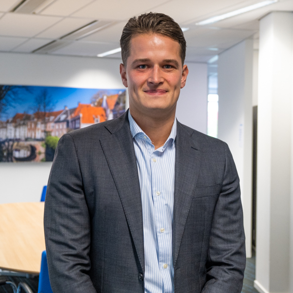 Foto van medewerker Huub van Delft