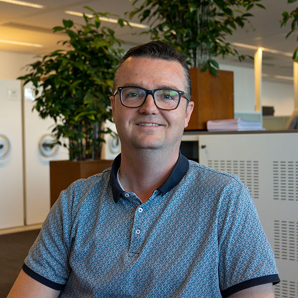 Foto van medewerker Hans Verschoor