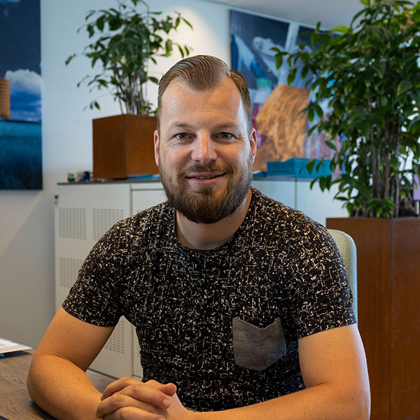 Foto van medewerker Kevin Koert