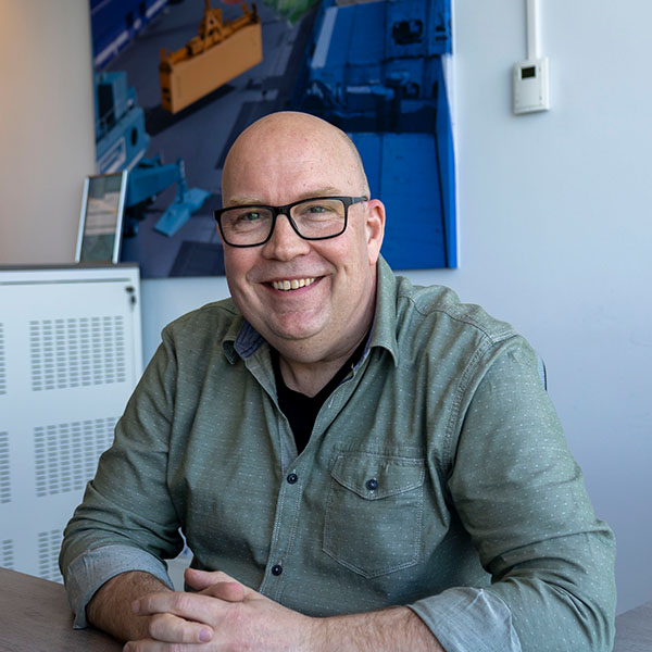 Foto van medewerker Raymond Bezemer