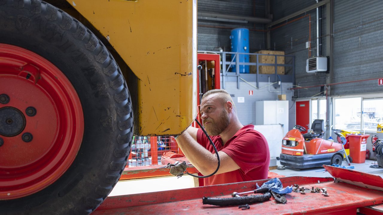 Loodsmedewerker (Yardman) - LOXAM