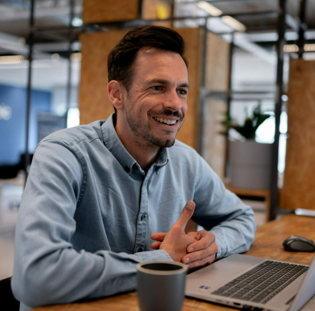 Photo of employee Auke Akkerman