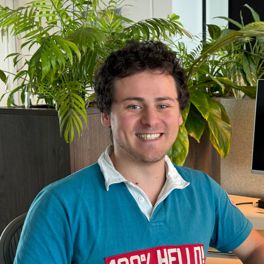 Photo of employee Elemer San Miguel Niddam