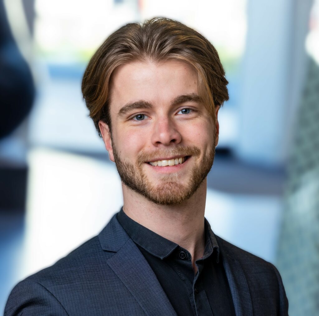 Photo of employee Jurriaan Meijer