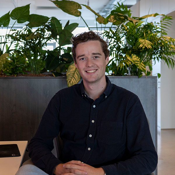 Photo of employee Floris Jonkman