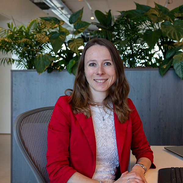 Photo of employee Vivian Lodewijckx