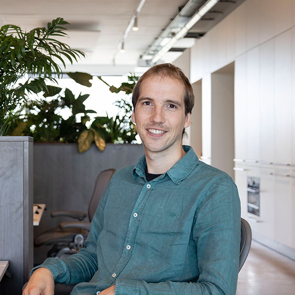 Photo of employee Wim Plender
