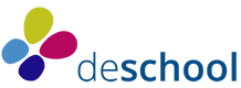 De School logo