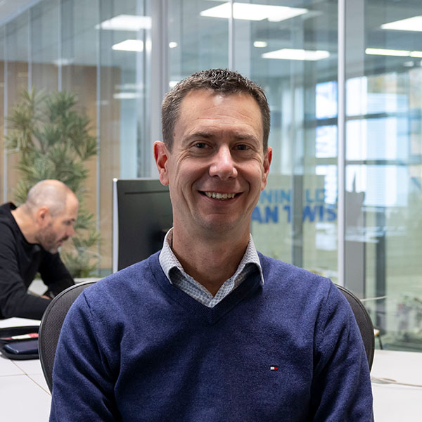 Foto van medewerker Björn Vrancken