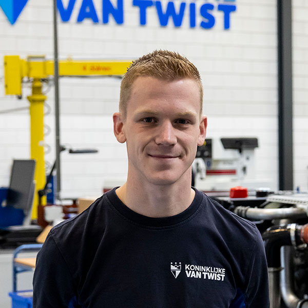 Foto van medewerker John de Jong