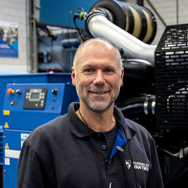 Foto van medewerker Marcel Ridderhof