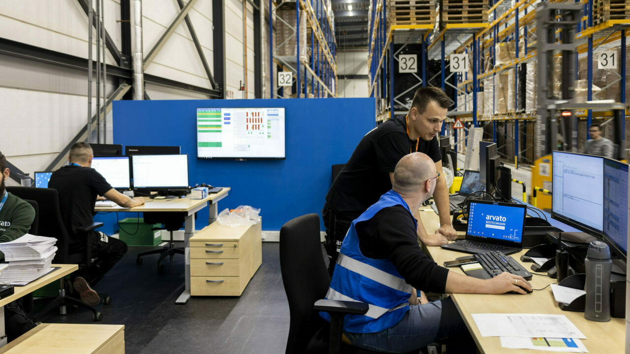 Warehouse Manager - Arvato