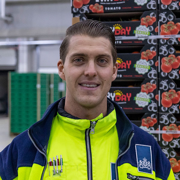 Foto van medewerker Tom