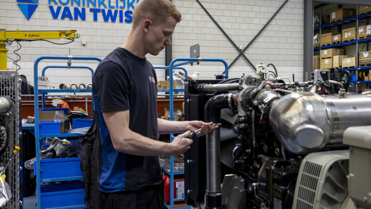 Commissioning Engineer - Koninklijke van Twist