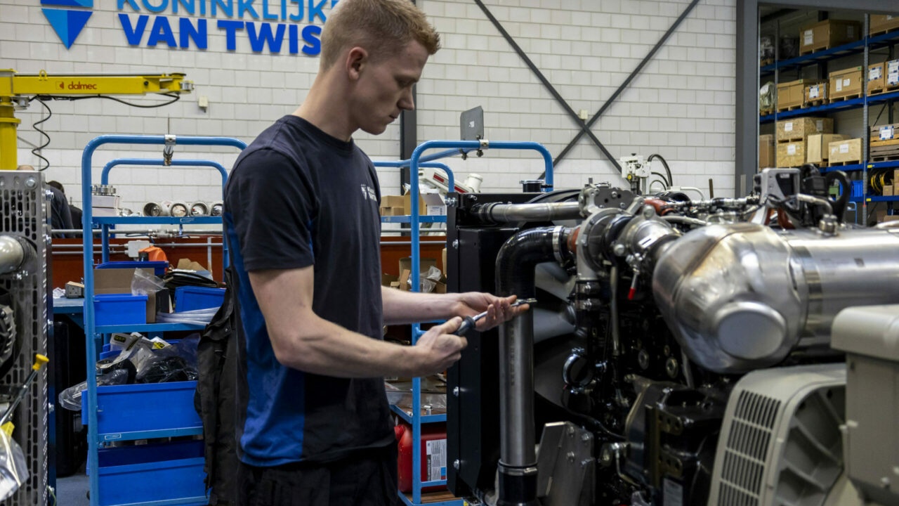 Werkplaats Monteur - Koninklijke van Twist