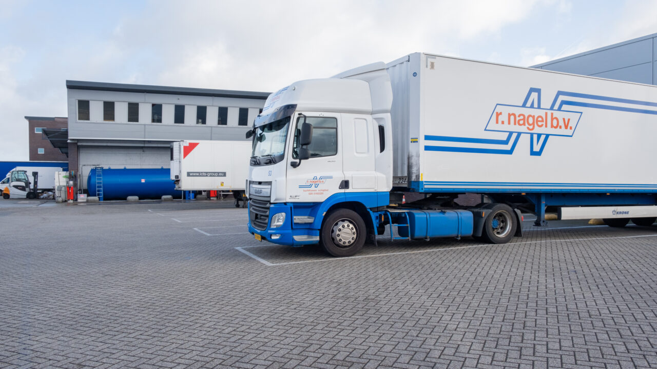 Routechauffeur - Transportbedrijf R. Nagel BV