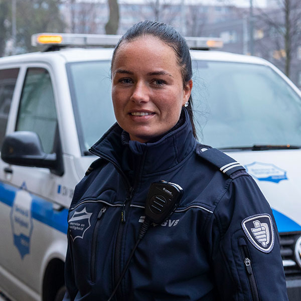 Foto van medewerker Yentl 