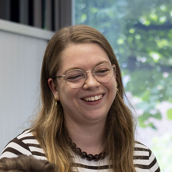 Foto van medewerker Claudia