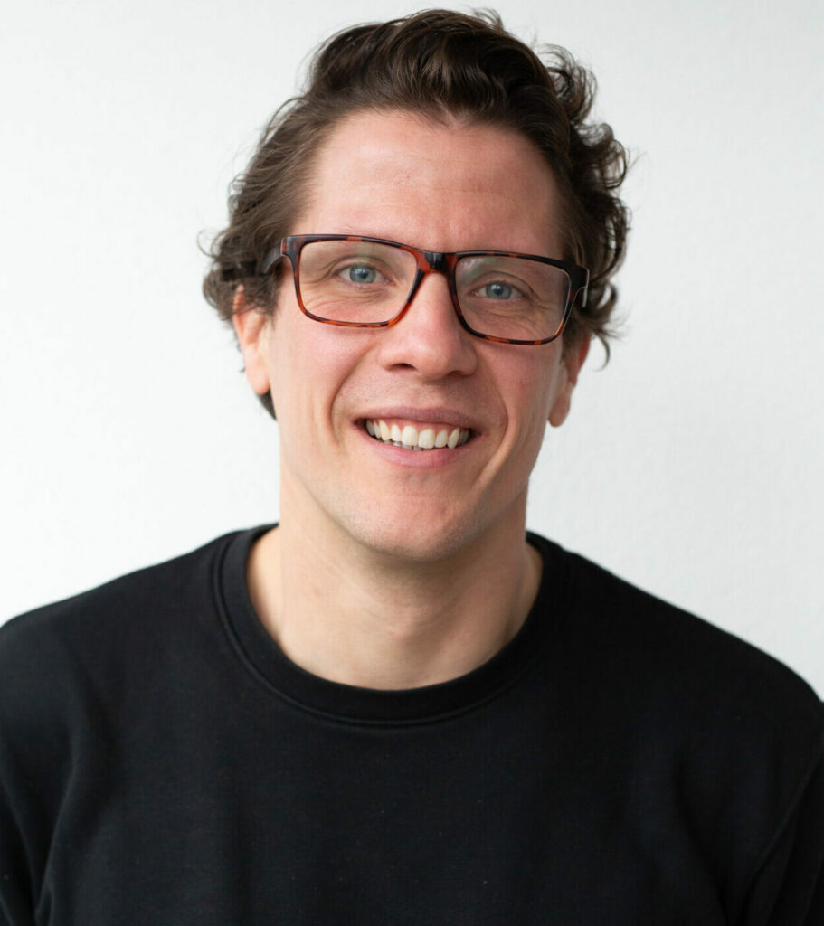 Photo of employee Olaf van der Veen