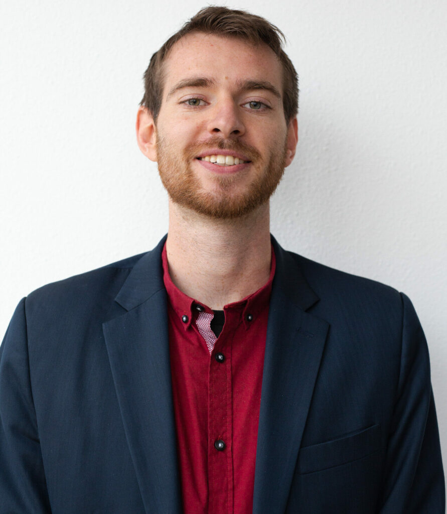 Photo of employee Robbie Valkenburg