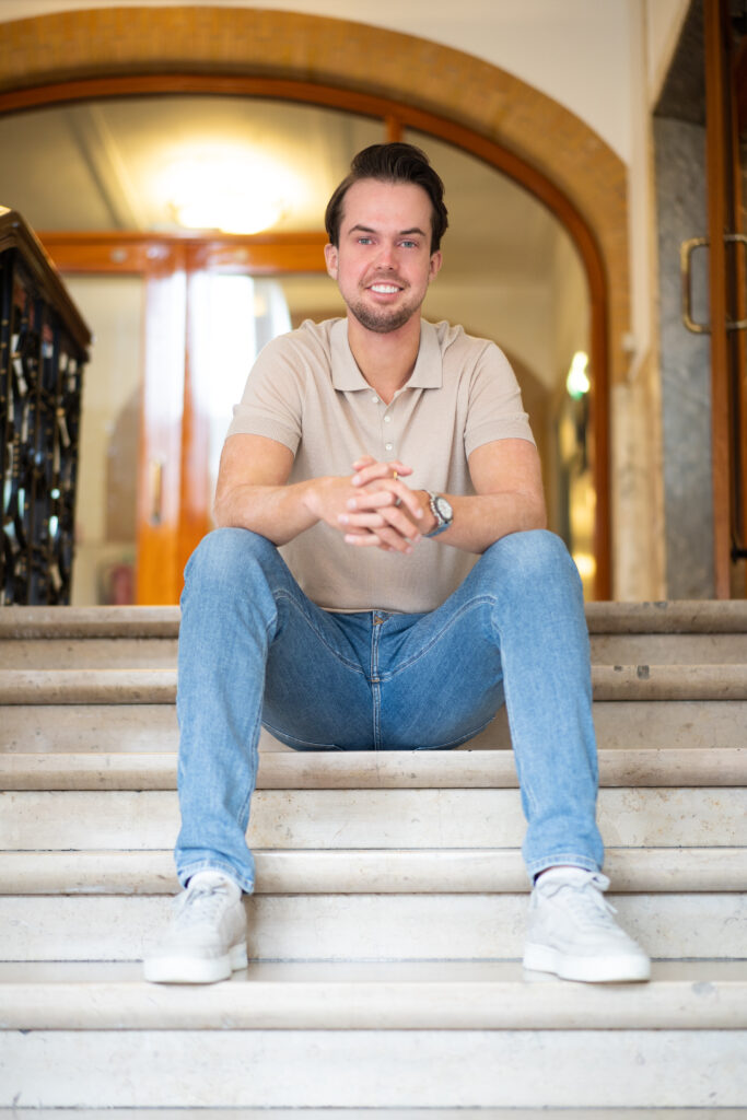 Photo of employee Michaël van de Poppe
