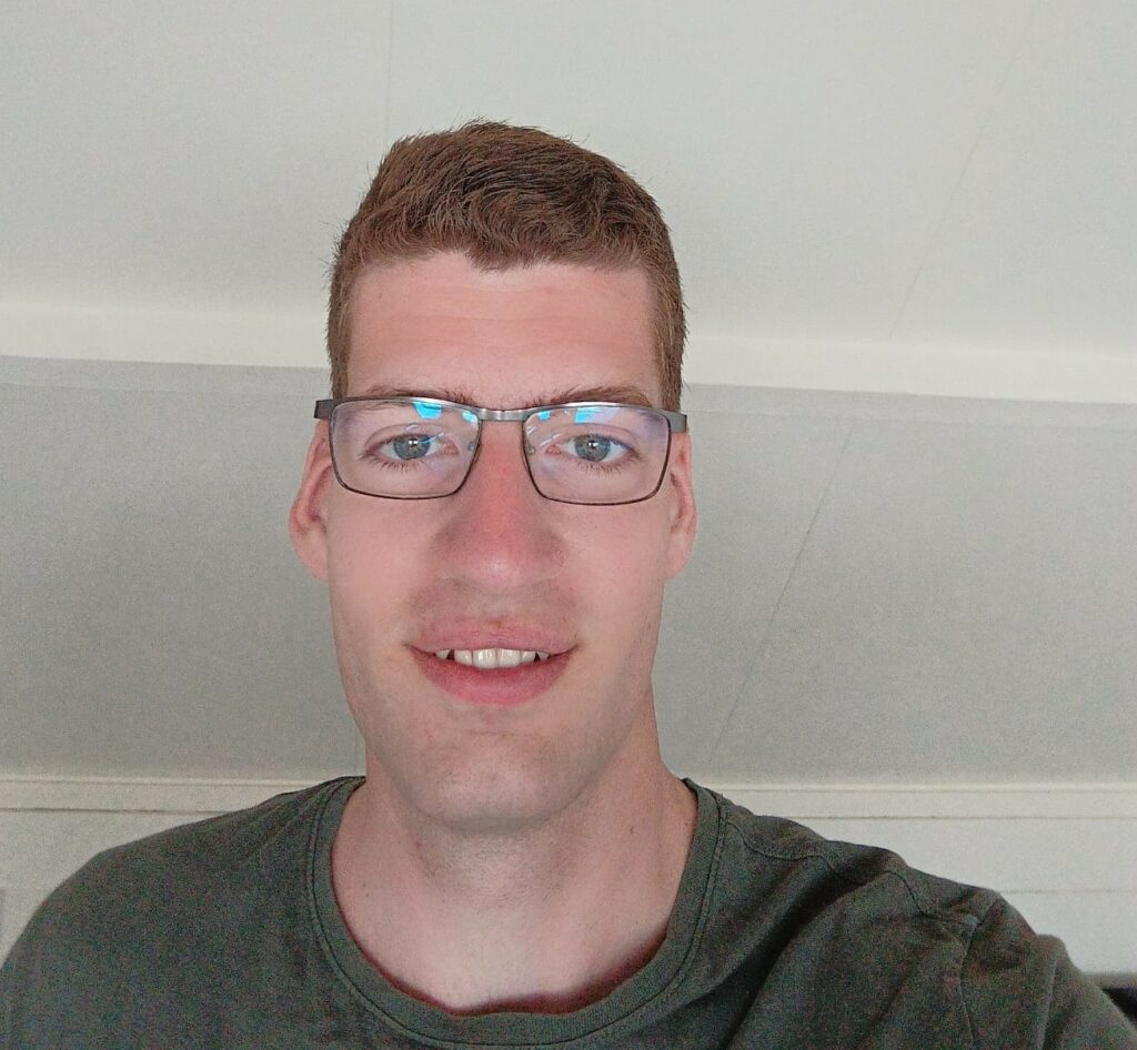 Foto van medewerker Ruben Land - Data Trainee 4e lichting